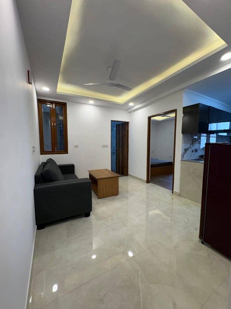 Living Room, saket 1 Bedroom 500 Sq.Ft. Builder Floor In Saket Delhi 9608755