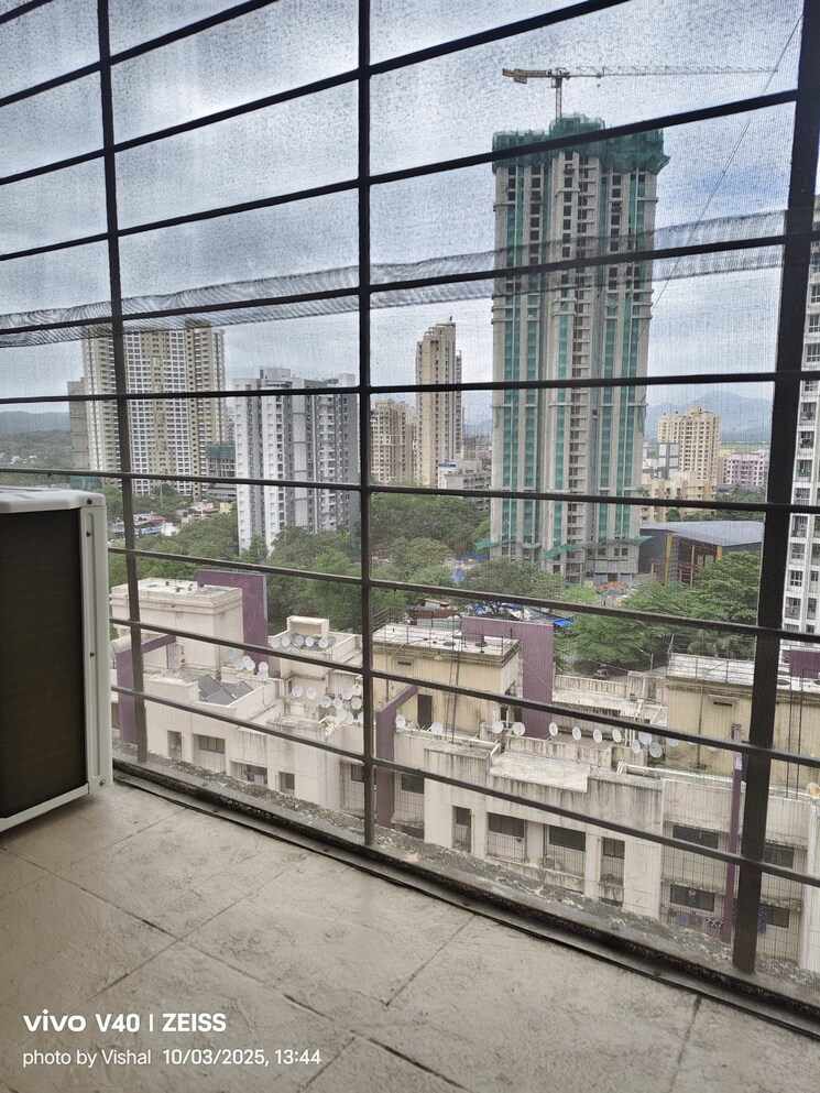 Balcony, sai-baba-vihar-complex 2 Bedroom 650 Sq.Ft. Apartment In Ghodbunder Road Thane 9608732