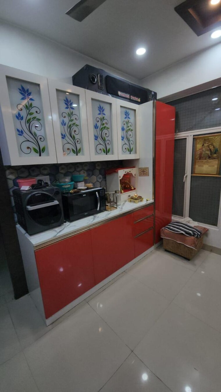 Kitchen, uninav-bliss 3 Bedroom 1990 Sq.Ft. Apartment In Raj Nagar Extension Ghaziabad 9608727