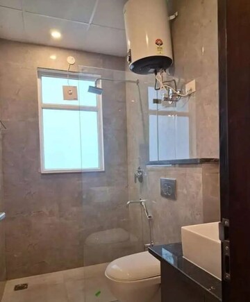 Bathroom in 2 BHK Apartment at Gomti Nagar – for Rent