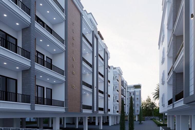 Exterior View, vihaan-greens 2 Bedroom 1200 Sq.Ft. Builder Floor In Sector 1 Greater Noida Greater Noida 9608801