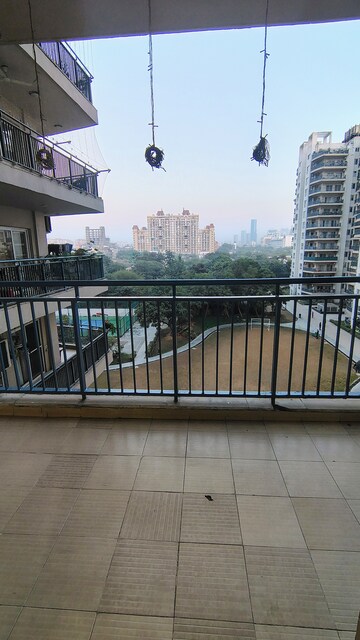 Balcony in 3.5 BHK Apartment at Spaze Privy, Sector 72 – for Rent