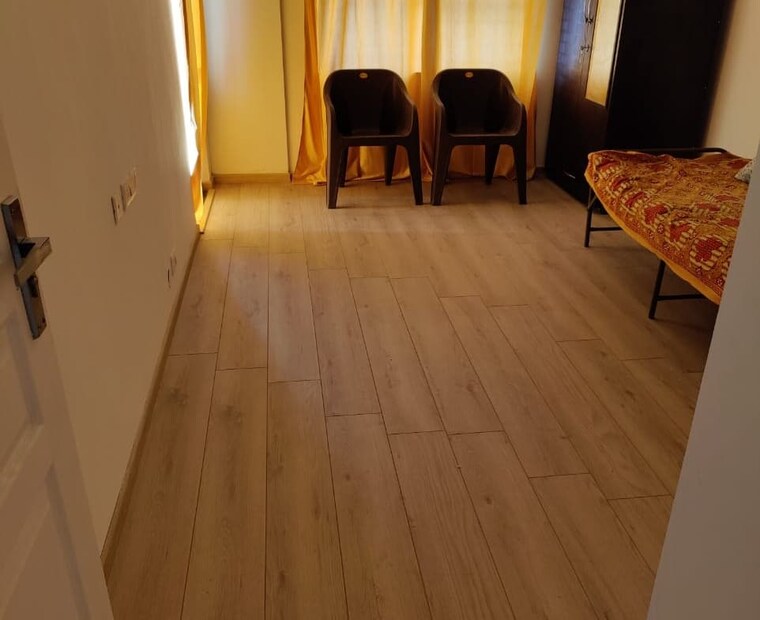 Bedroom, international airport road 2 Bedroom 1300 Sq.Ft. Apartment In International Airport Road Zirakpur 9608761