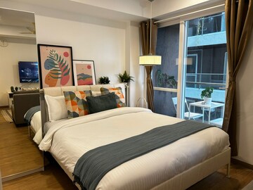 Bedroom in 3 BHK Apartment at Lodha Belmondo, Gahunje – for Rent