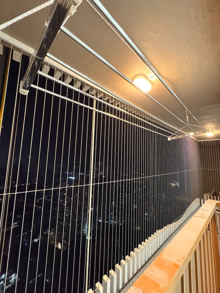 Balcony, chandak-stella 2 Bedroom 650 Sq.Ft. Apartment In Goregaon West Mumbai 9608797