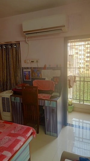 Living Room in 2 BHK Apartment at D1 D2 Lokupwan Phase II CHS LTD, Kapur Bawdi – for Rent