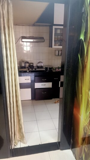 Kitchen in 2 BHK Apartment at D1 D2 Lokupwan Phase II CHS LTD, Kapur Bawdi – for Rent