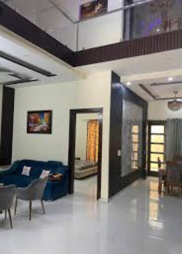 Living Room in 4 BHK Independent House at Sector 4 – for Sale