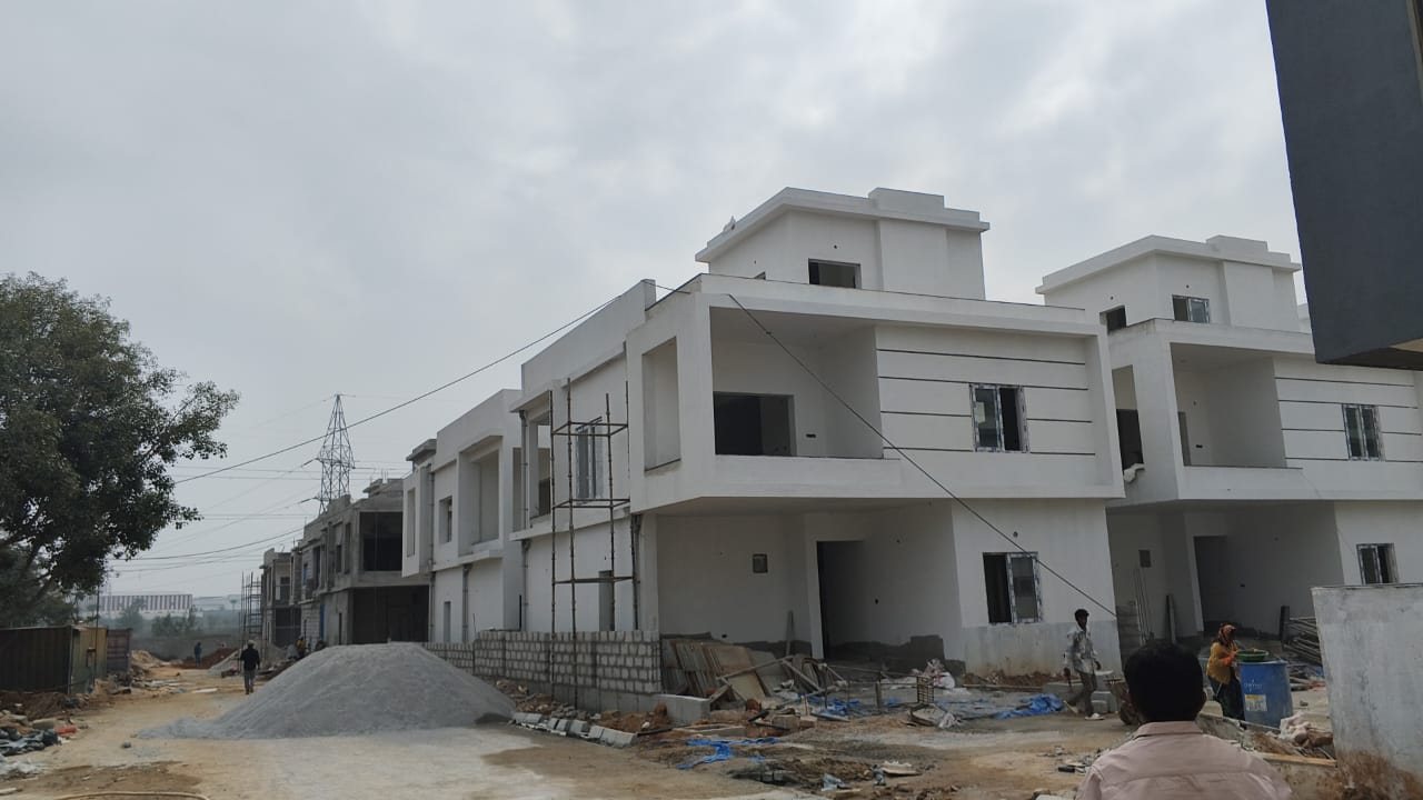 3 BHK + Pooja Room Villa For Sale in Maheshwaram