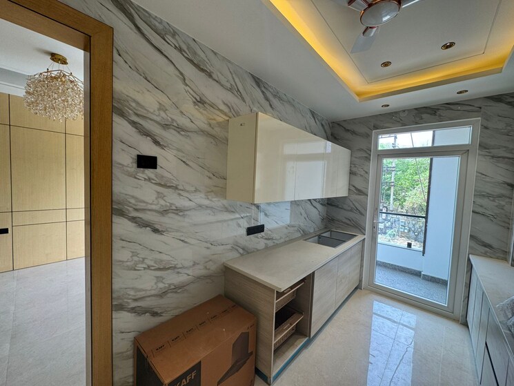 Kitchen, vipul-world-floors 4 Bedroom 1985 Sq.Ft. Builder Floor In Sector 48 Gurgaon 9608824