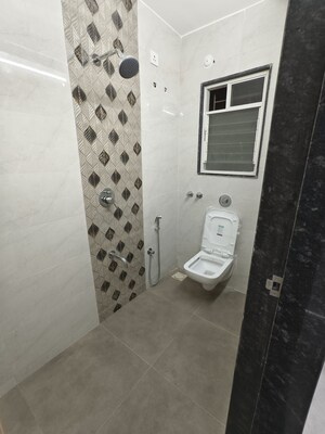 Bathroom in 2 BHK Apartment at Wadgaon Sheri – for Sale