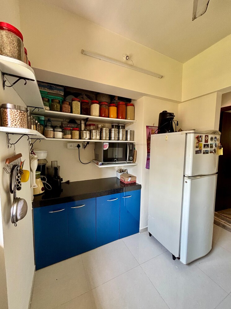 Kitchen, unnati-woods-chs 1 Bedroom 471 Sq.Ft. Apartment In Kasarvadavali Thane 9608808