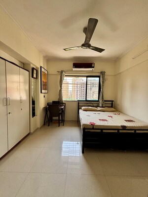 Bedroom in 1 BHK Apartment at Unnati Woods CHS, Kasarvadavali – for Sale