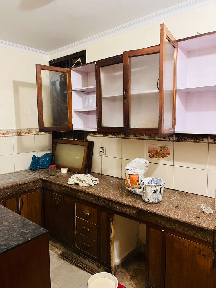 Kitchen, saket 2 Bedroom 850 Sq.Ft. Builder Floor In Saket Delhi 9608822