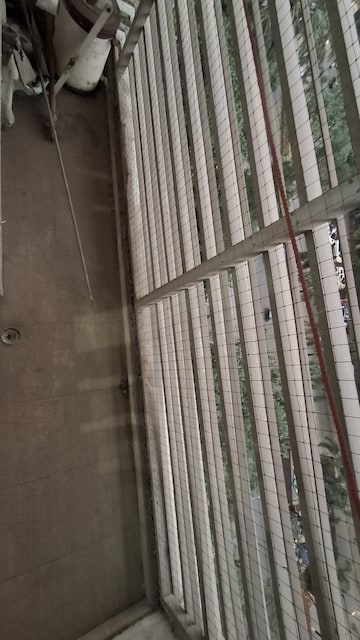 Staircase in 3 BHK Apartment at Lokhandwala Whispering Palms XXclusives, Kandivali East – for Rent