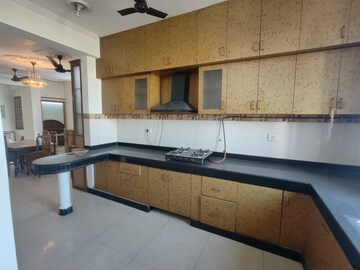 Kitchen in 3 BHK Apartment at CGHS HEWO Apartments, Sector 56 – for Rent