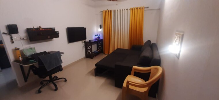 Living Room, cosmos-jewels 1 Bedroom 425 Sq.Ft. Apartment In Ghodbunder Road Thane 9608835