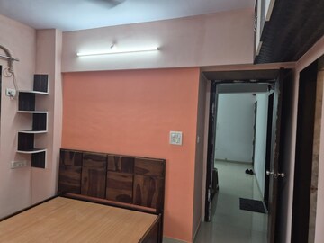 Kitchen in 1 BHK Apartment at Cosmos Jewels, Ghodbunder Road – for Rent