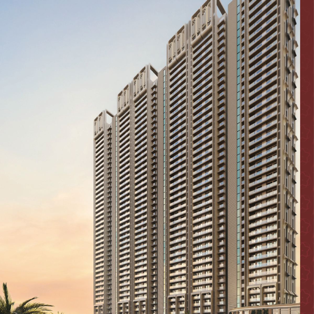 3 BHK Apartment For Sale in Signature Global Sarvam S