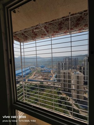 Balcony in 1 BHK Apartment at Puranik Tokyo Bliss 2, Kasarvadavali – for Rent