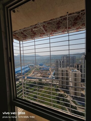 Balcony in 1 BHK Apartment at Puranik Tokyo Bliss 2, Kasarvadavali – for Rent