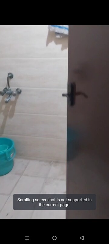 Bathroom in 2 BHK Apartment at Mittal Cosmos Executive Apartment, Sector 2 – for Rent