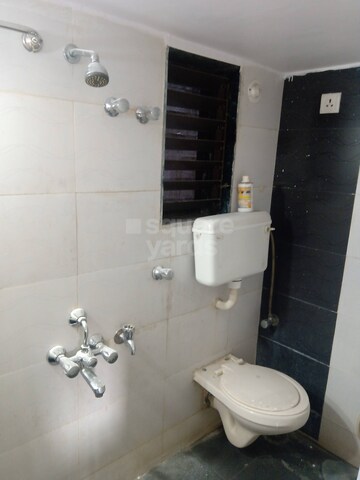 Bathroom in 1 BHK Apartment at Hiral Greens, Mira Road – for Sale