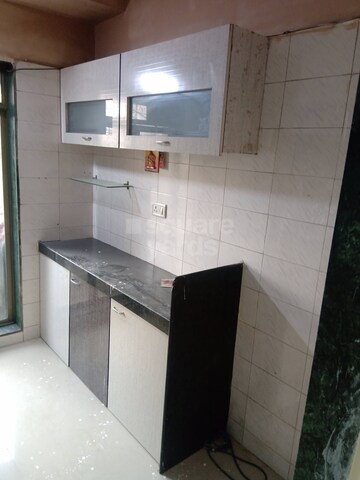 Kitchen in 1 BHK Apartment at Hiral Greens, Mira Road – for Sale