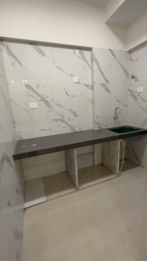 Kitchen in 1 BHK Apartment at Nexa Goyal Aspire, Kandivali West – for Sale