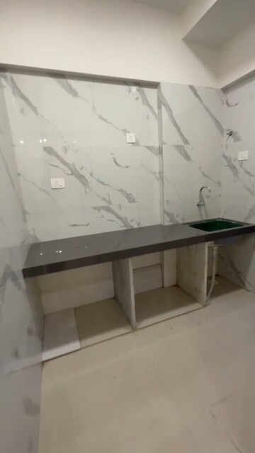 Kitchen in 1 BHK Apartment at Nexa Goyal Aspire, Kandivali West – for Sale