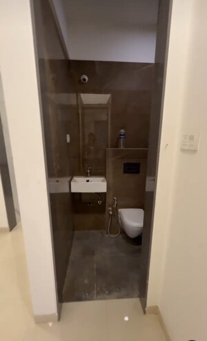 Bathroom in 1 BHK Apartment at Nexa Goyal Aspire, Kandivali West – for Sale