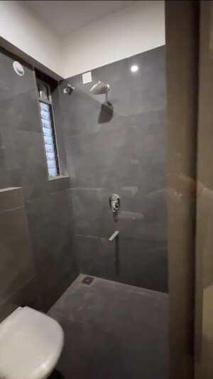 Bathroom in 1 BHK Apartment at Nexa Goyal Aspire, Kandivali West – for Sale