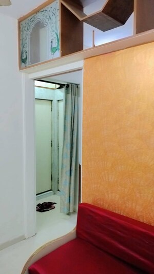 Staircase in 1 RK Apartment at Andheri East – for Rent