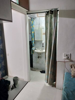 Building Lobby in 1 RK Apartment at Andheri East – for Rent