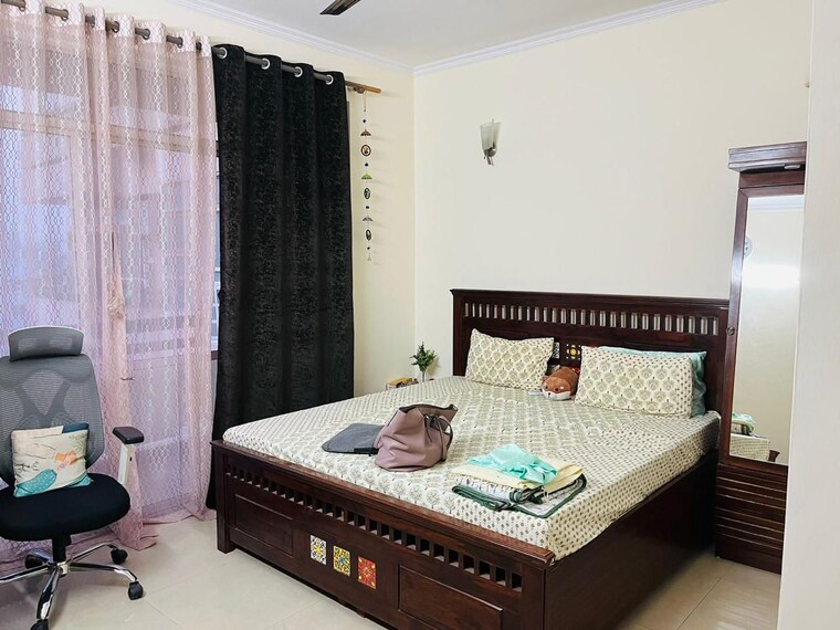 Bedroom, ansal-sushant-estate 2 Bedroom 980 Sq.Ft. Apartment In Sector 52 Gurgaon 9608917