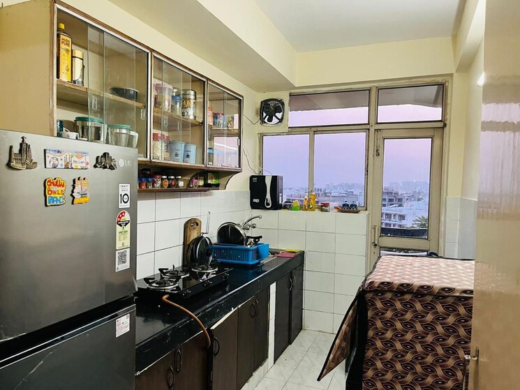 Kitchen, ansal-sushant-estate 2 Bedroom 980 Sq.Ft. Apartment In Sector 52 Gurgaon 9608917