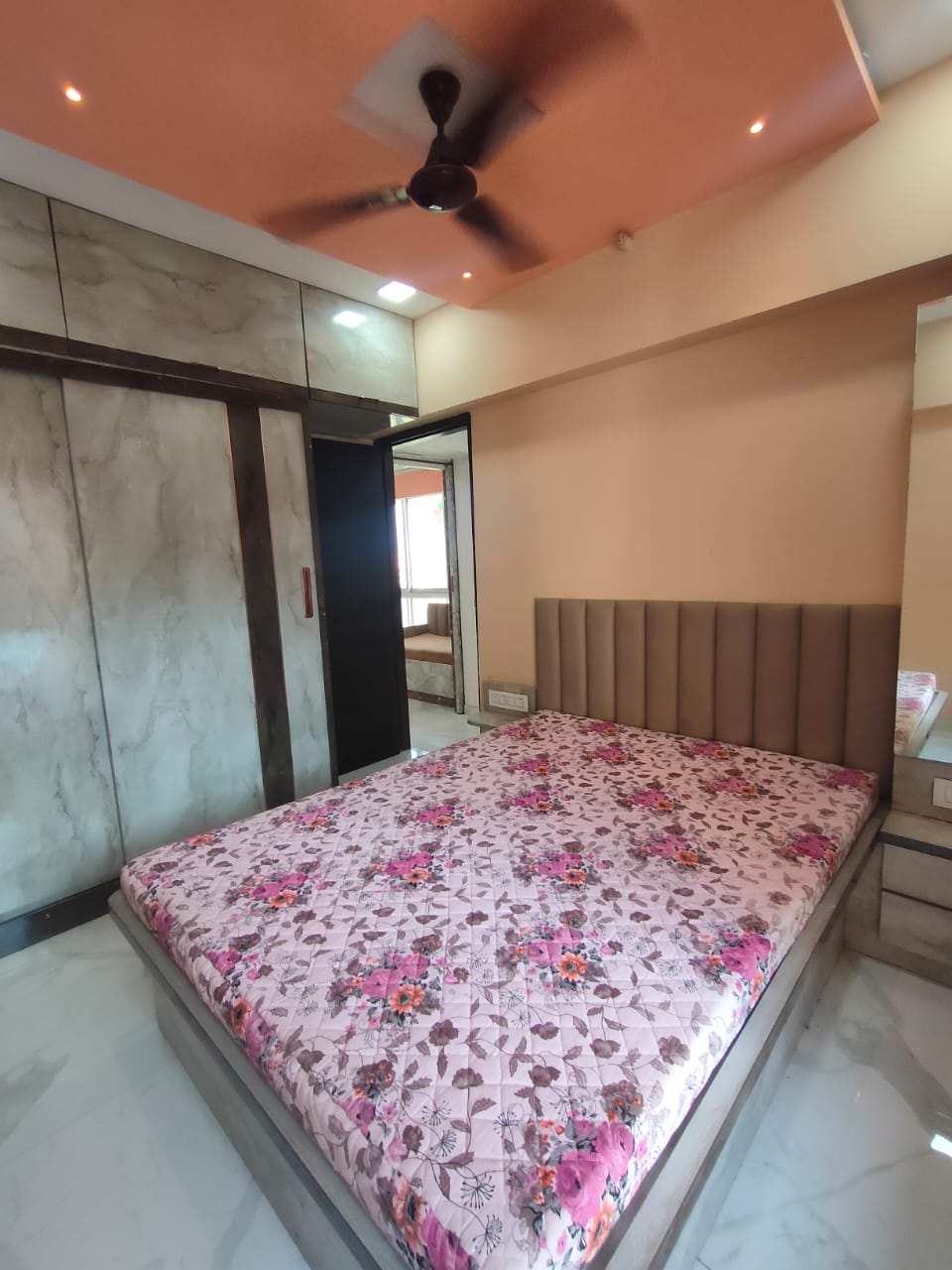 2 BHK 645 Sq.Ft. Apartment in Blumen Apartments