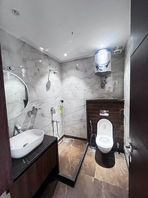 Bathroom in 3.5 BHK Apartment at GPL Eden Heights, Sector 70 – for Rent