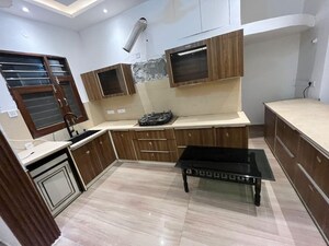 Kitchen in 2 BHK Builder Floor at Aerocity – for Rent