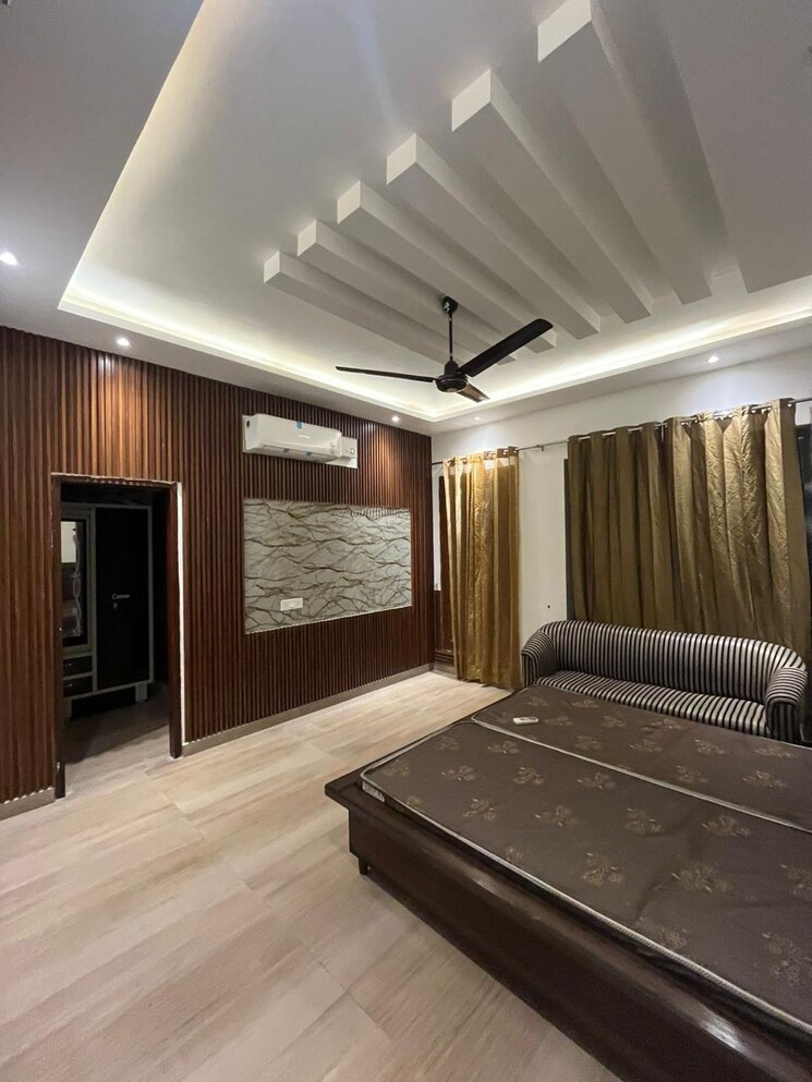 Master Bedroom, aerocity 2 Bedroom 1800 Sq.Ft. Builder Floor In Aerocity Mohali 9609057