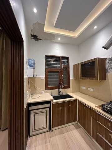 Kitchen in 2 BHK Builder Floor at Aerocity – for Rent