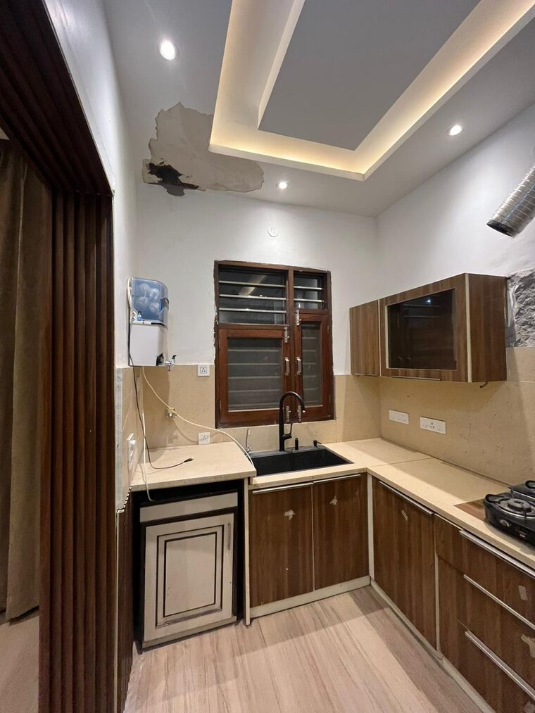 Kitchen, aerocity 2 Bedroom 1800 Sq.Ft. Builder Floor In Aerocity Mohali 9609057