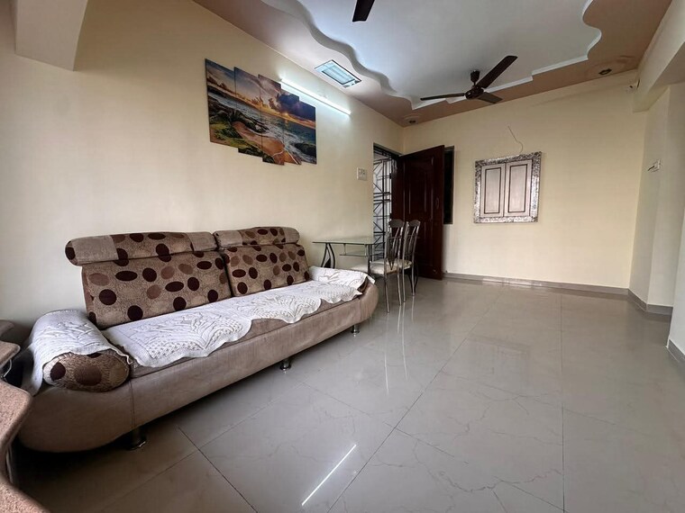 Living Room, andheri east 1 Bedroom 380 Sq.Ft. Apartment In Andheri East Mumbai 9609054