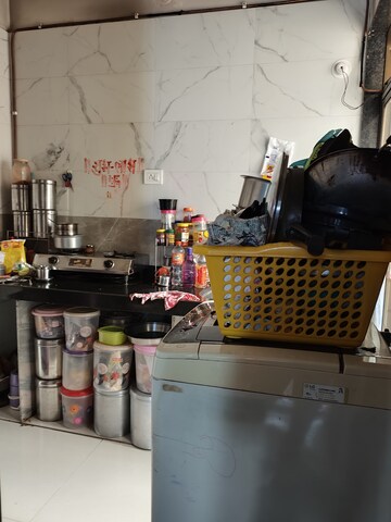 Kitchen in 1 BHK Apartment at Vankvanis Ela, Ulwe Sector 18 – for Sale