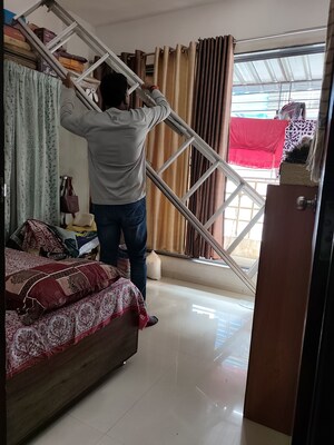 Bedroom in 1 BHK Apartment at Vankvanis Ela, Ulwe Sector 18 – for Sale