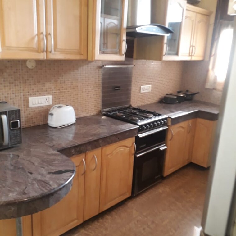 Kitchen, sector 11 3 Bedroom 4500 Sq.Ft. Apartment In Sector 11 Chandigarh 9609221