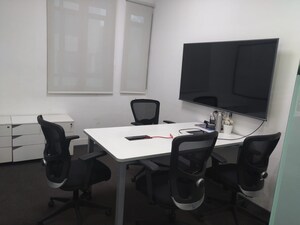 Team Area in  Office Space in IT/SEZ at Shesha Complex, Hebbal – for Rent