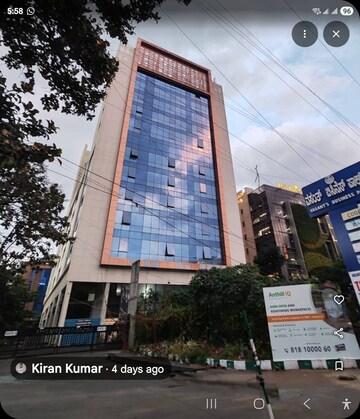  Office Space in IT/SEZ – Exterior View View at Shesha Complex, Hebbal - for Rent