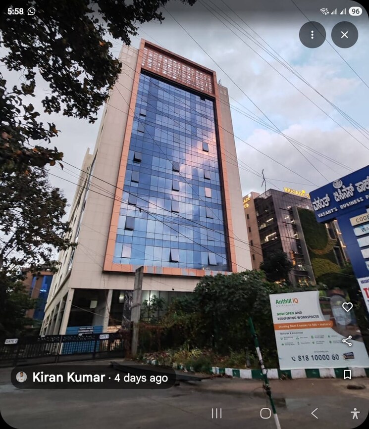 Exterior View, shesha-complex Commercial Office Space in IT/SEZ 50000 Sq.Ft. In Hebbal Bangalore 9609173