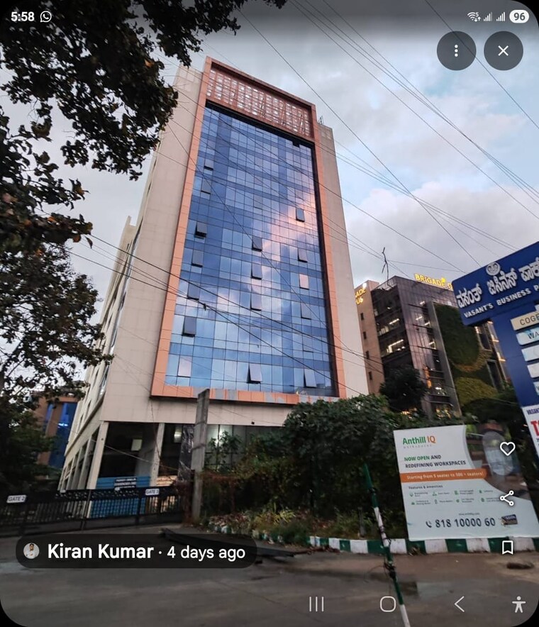 Exterior View, shesha-complex Commercial Office Space in IT/SEZ 50000 Sq.Ft. In Hebbal Bangalore 9609173